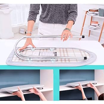 Amazon.co.jp : U字型のアイロン台のテーブルトップアイロン台